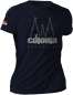 Mobile Preview: Köln-Shirt »Colonia« Unisex Schwarz | Im Köln Shop online kaufen